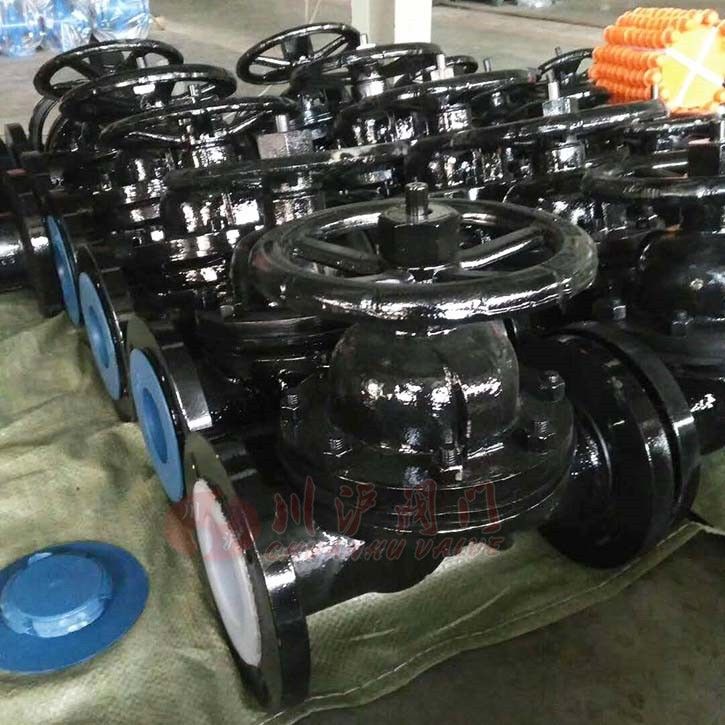 手動隔膜閥實(shí)物圖